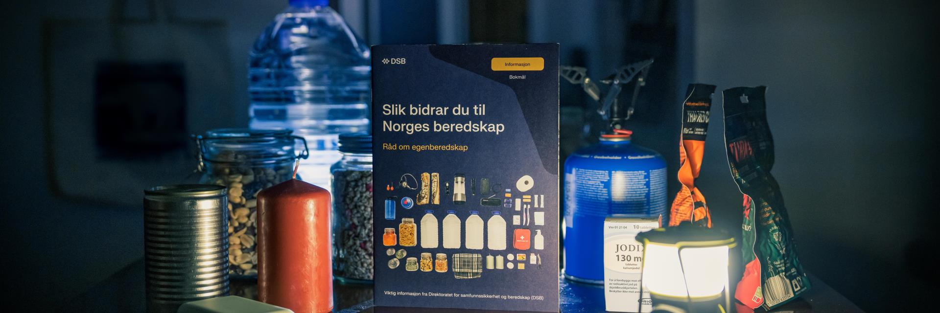 Egenberedskap: Har du det trenger for å klare deg i en uke? 