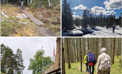 Lenke til artikkel: Nasjonal satsing på Friluftslivets ferdselsårer i Halden – Aremark – Rakkestad – Marker