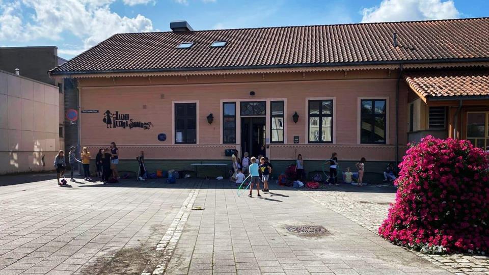 Lenke til artikkel: Familiefestival i stedet for trafikk