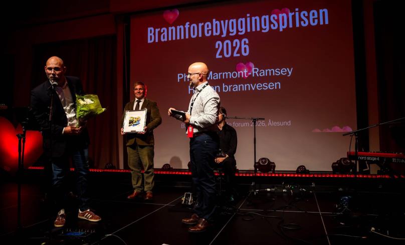 Lenke til artikkel: Får heder for arbeid som redder liv