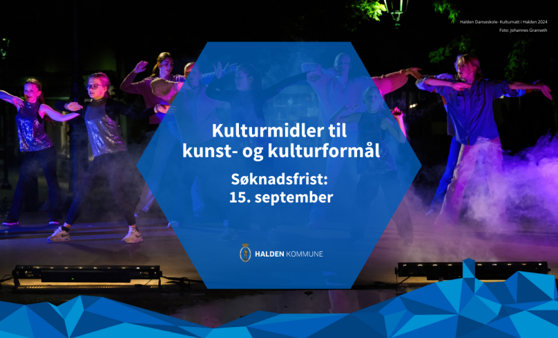 Lenke til artikkel: Søk støtte fra Halden kommune til kunst- og kulturformål