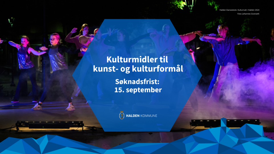 Lenke til artikkel: Søk støtte fra Halden kommune til kunst- og kulturformål