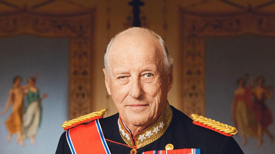 Lenke til artikkel: H.M. Kong Harald V er død
