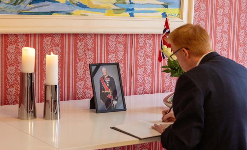 Lenke til artikkel: Kondolanseprotokoll