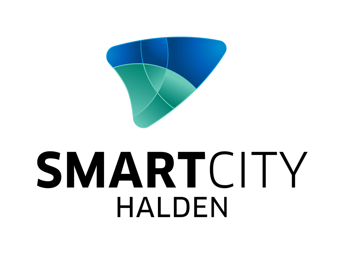 Logo SmartCity Halden - Klikk for stort bilde