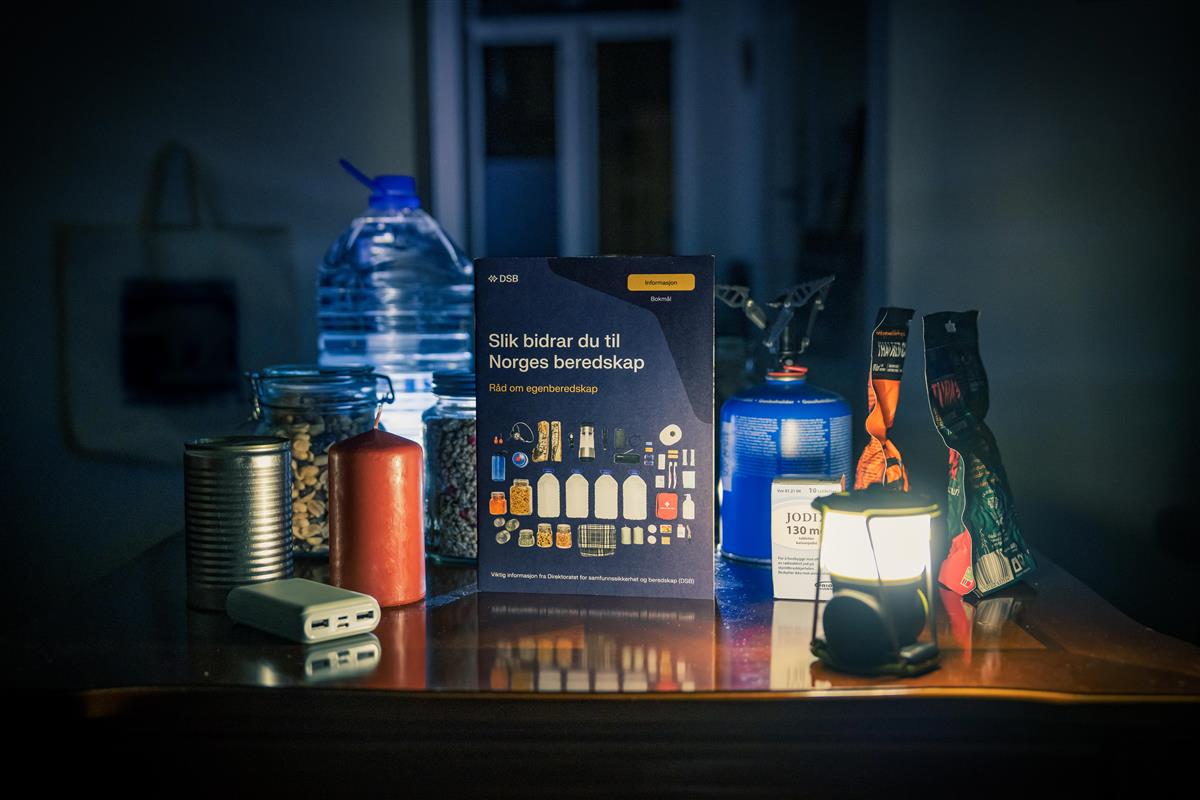 Brosjyre om egenberedskap