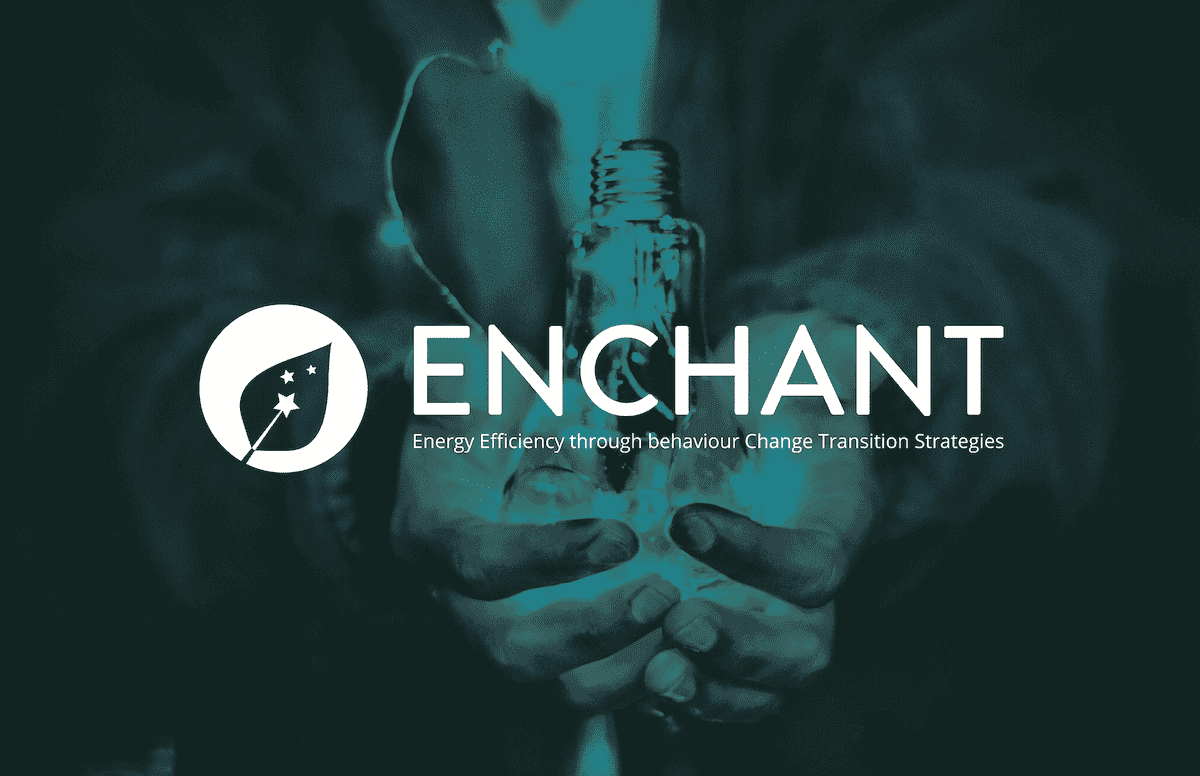 Enchant, logo til EU-prosjekt - Klikk for stort bilde