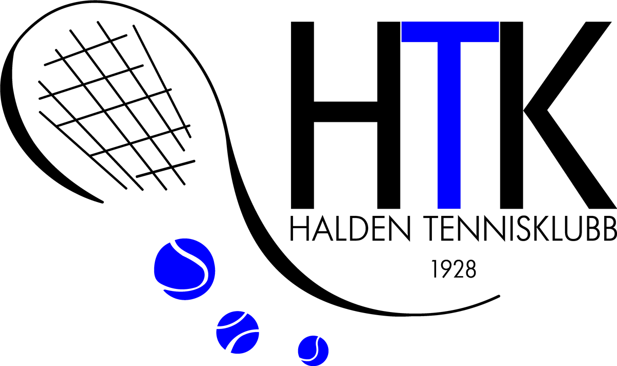 halden tennisklubb logo - Klikk for stort bilde