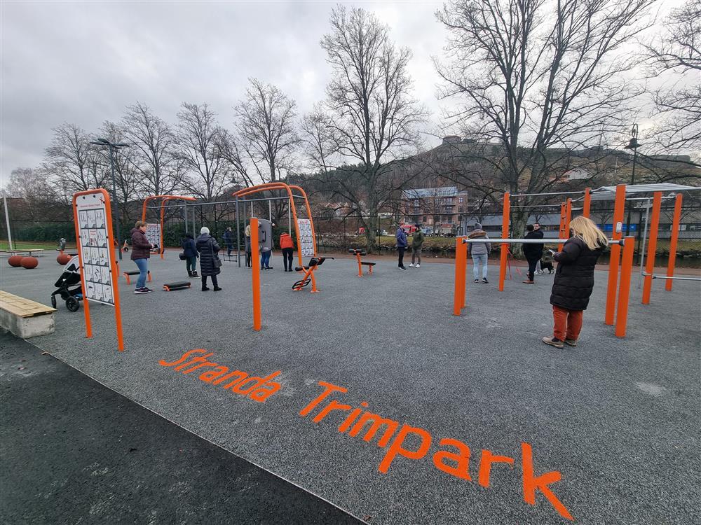 Stranda treningspark
